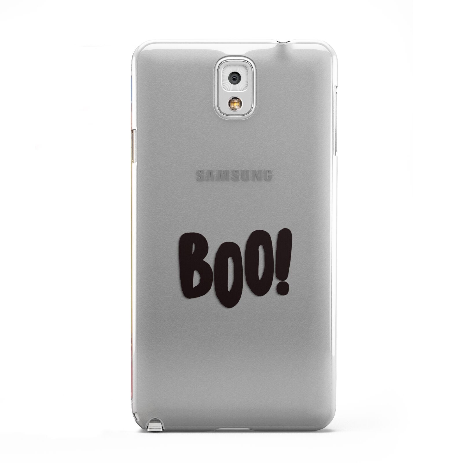 Boo Black Samsung Galaxy Note 3 Case