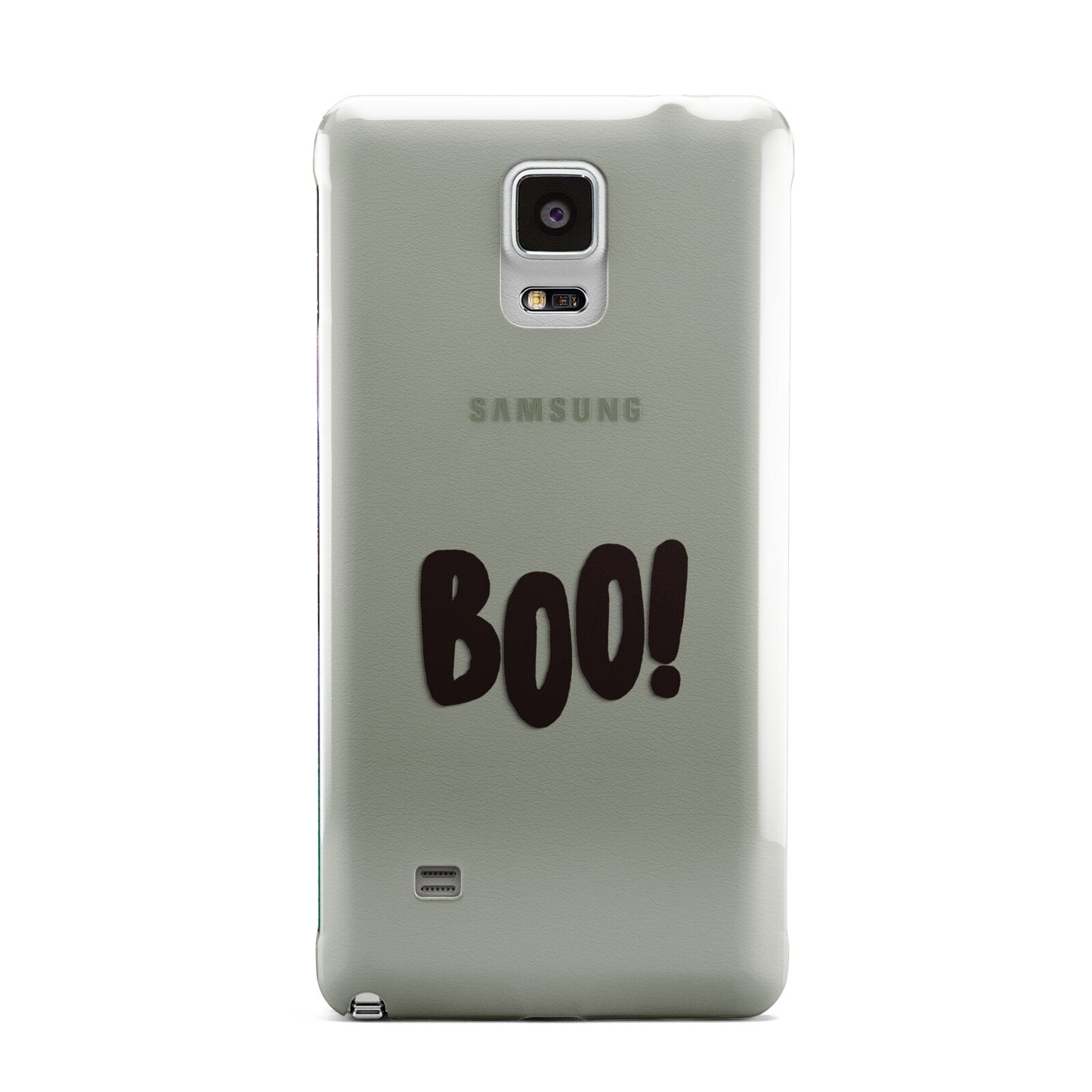 Boo Black Samsung Galaxy Note 4 Case