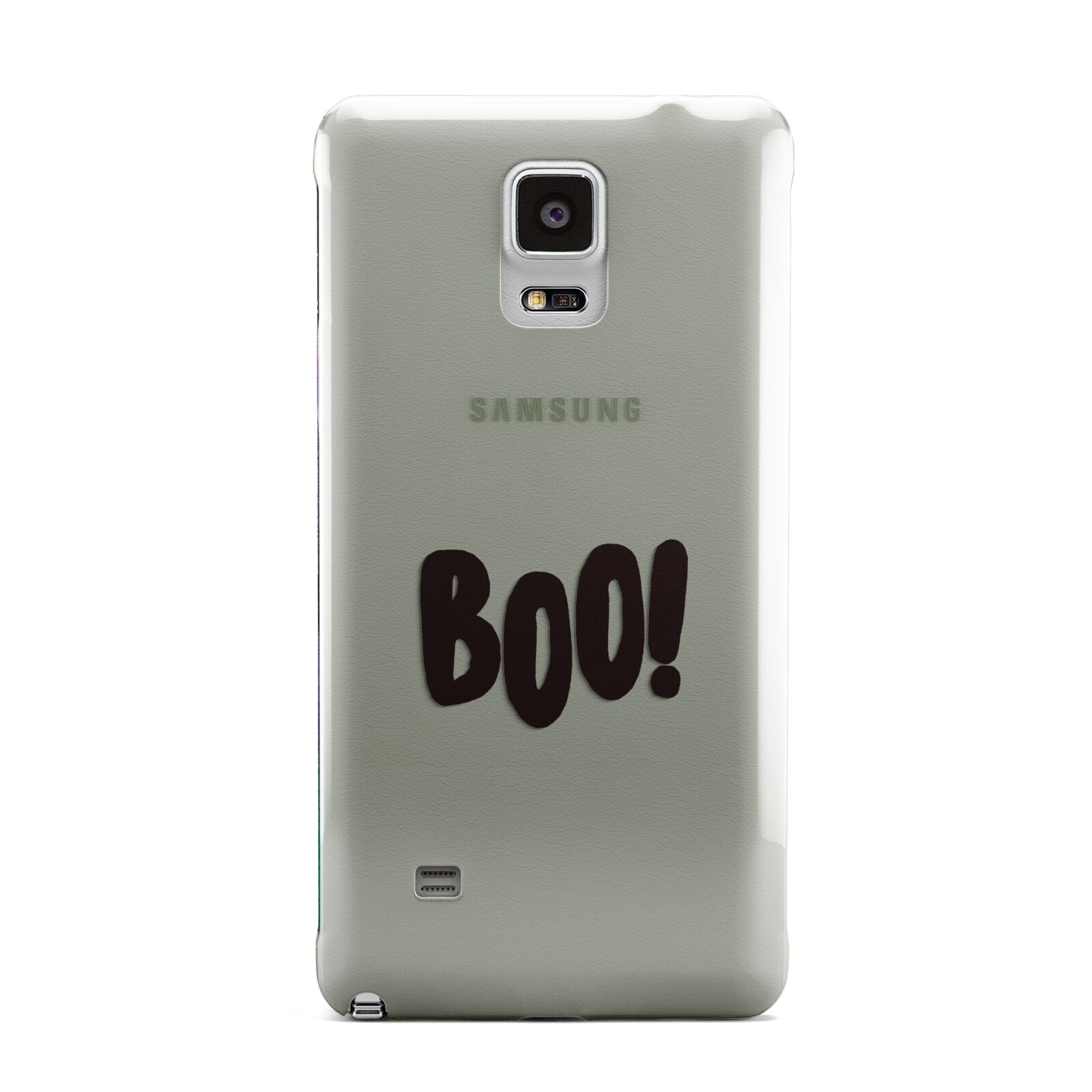 Boo Black Samsung Galaxy Note 4 Case