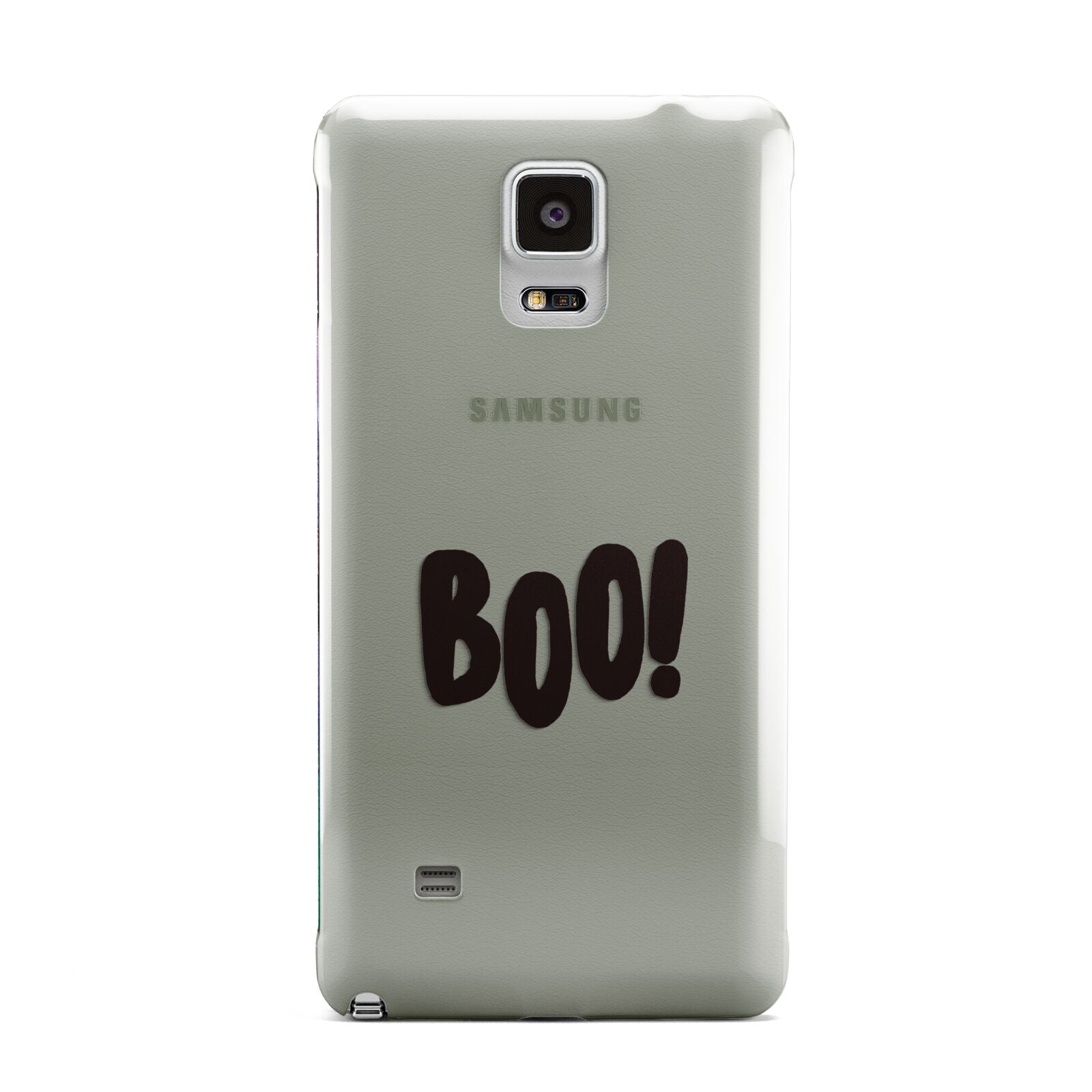 Boo Black Samsung Galaxy Note 4 Case