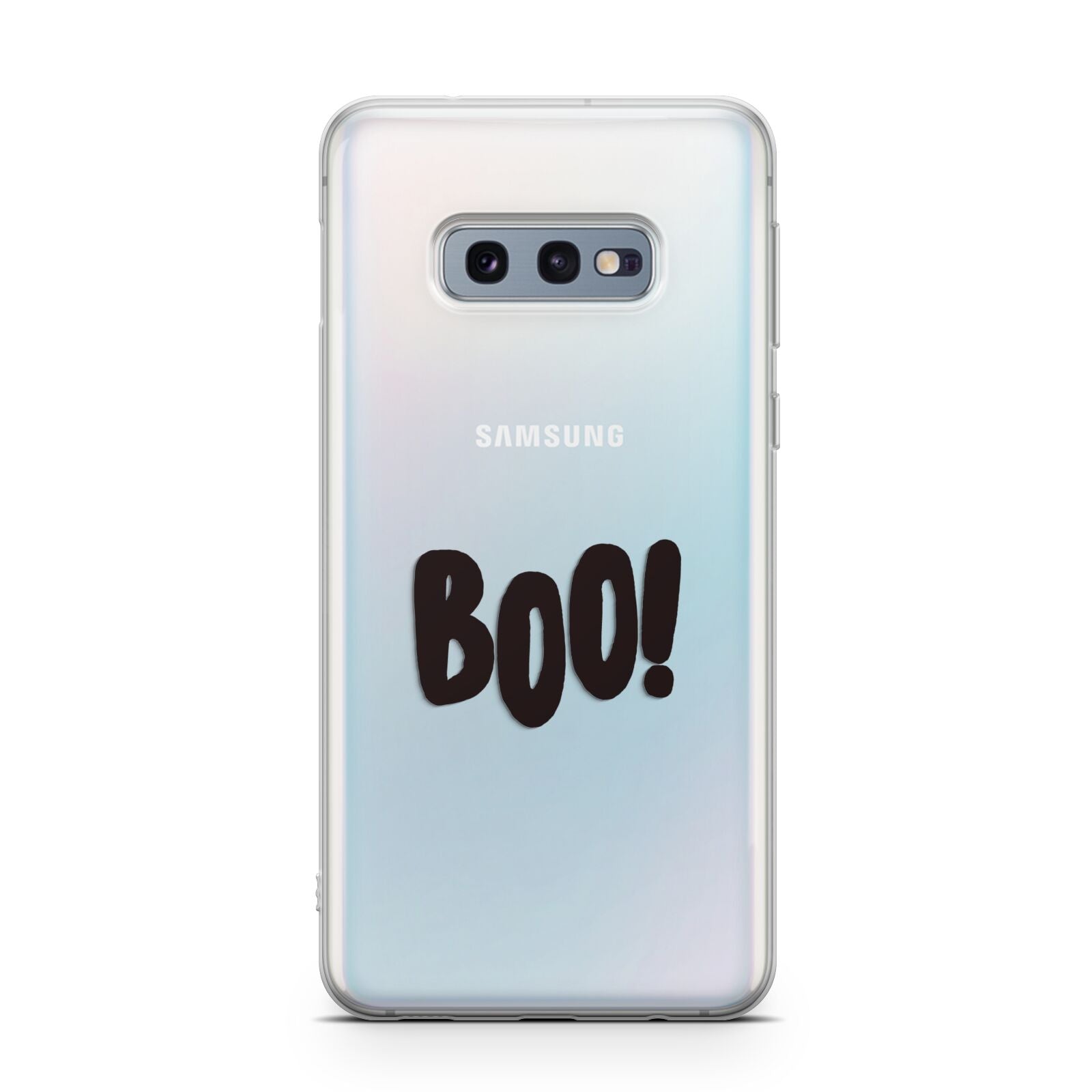 Boo Black Samsung Galaxy S10E Case