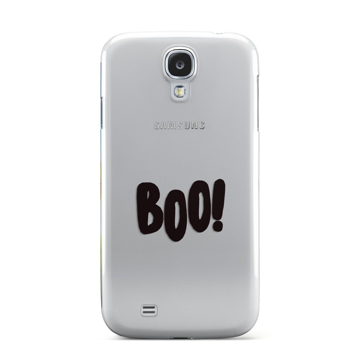 Boo Black Samsung Galaxy S4 Case