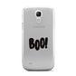 Boo Black Samsung Galaxy S4 Mini Case