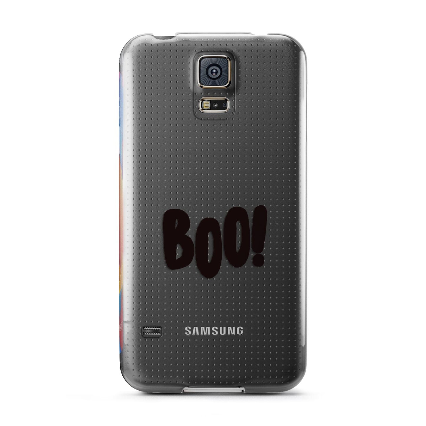 Boo Black Samsung Galaxy S5 Case