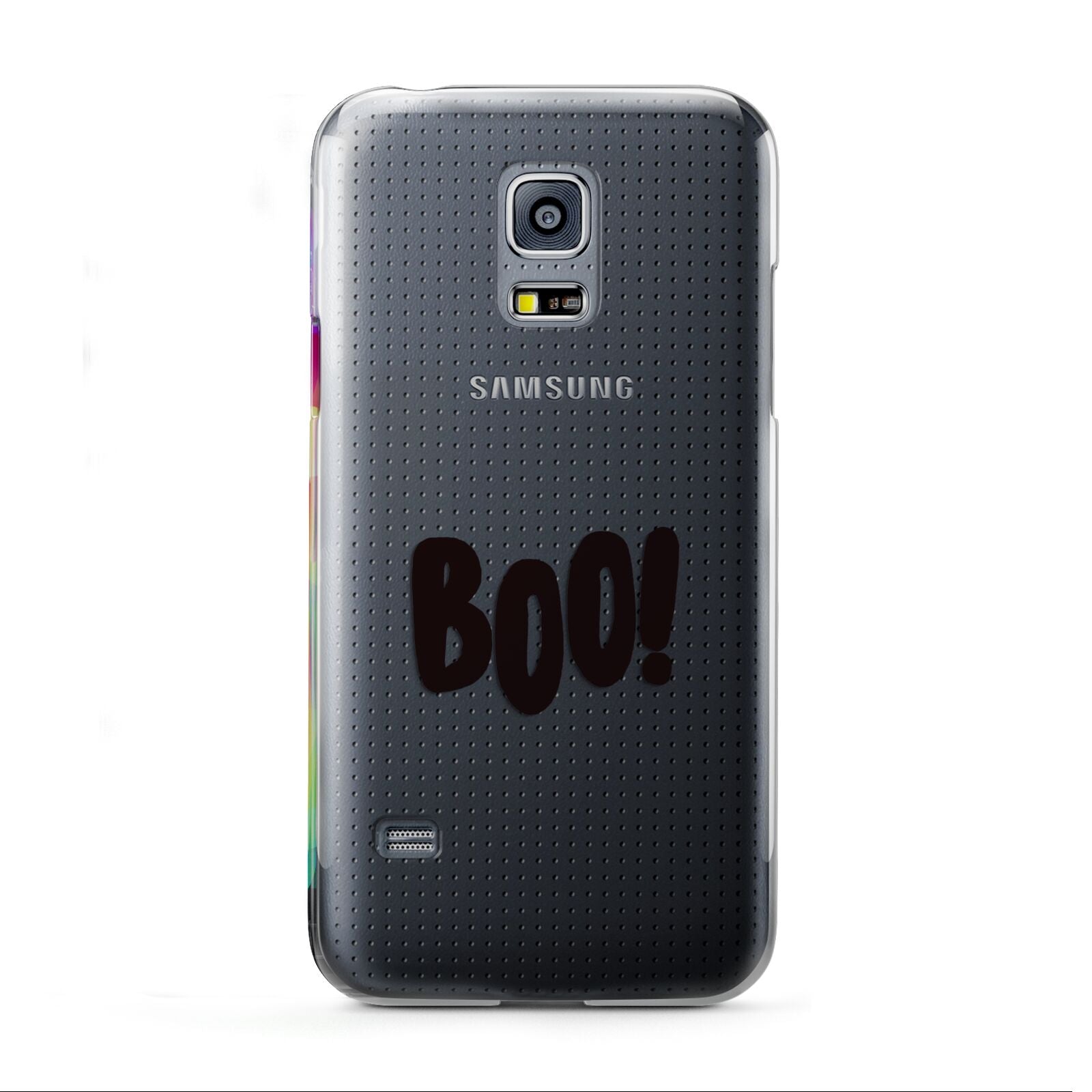 Boo Black Samsung Galaxy S5 Mini Case