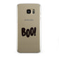 Boo Black Samsung Galaxy S7 Edge Case