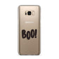 Boo Black Samsung Galaxy S8 Plus Case
