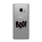 Boo Black Samsung Galaxy S9 Case