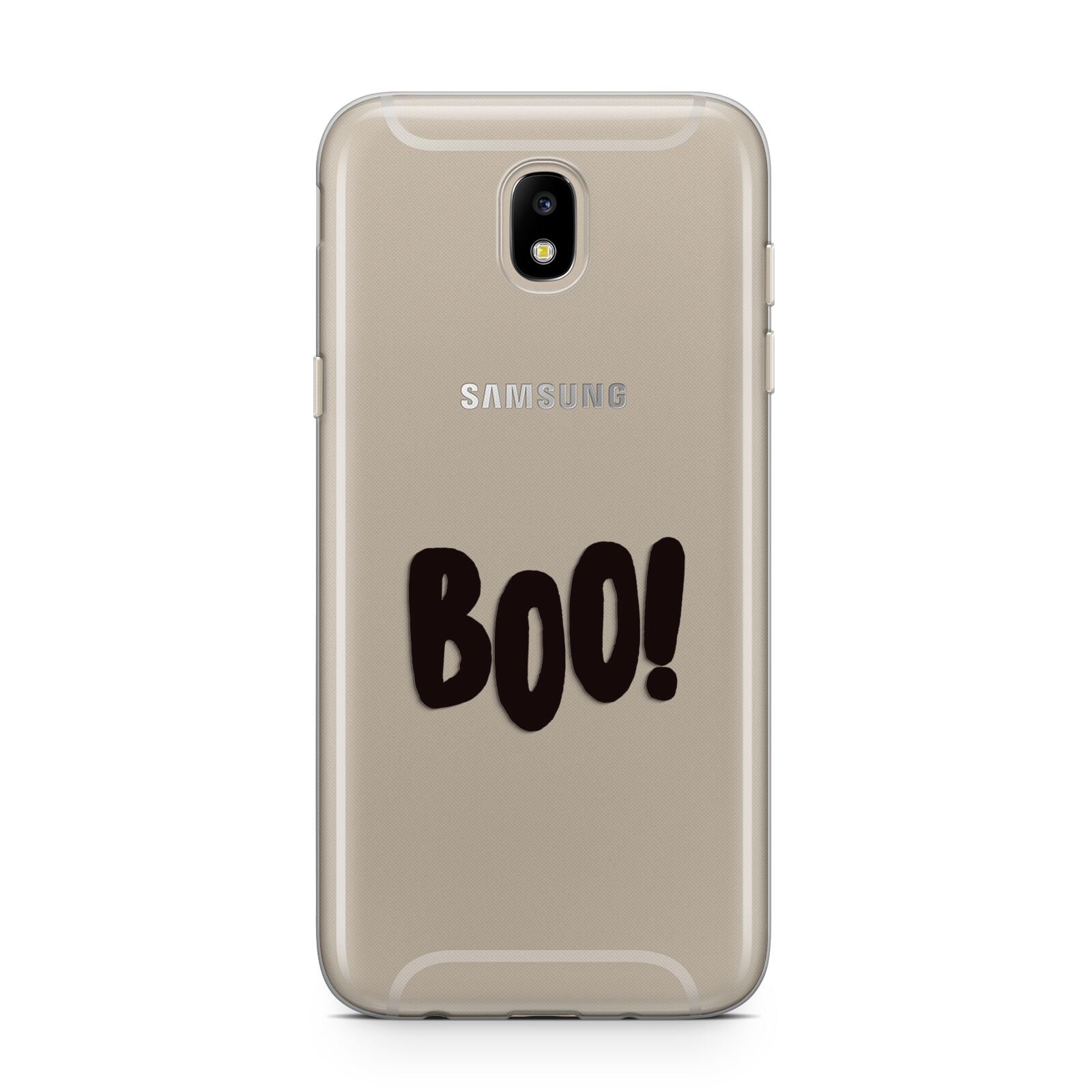 Boo Black Samsung J5 2017 Case