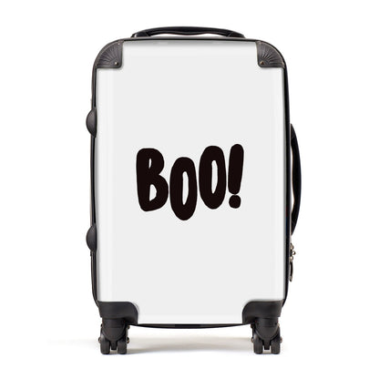 Boo Black Suitcase