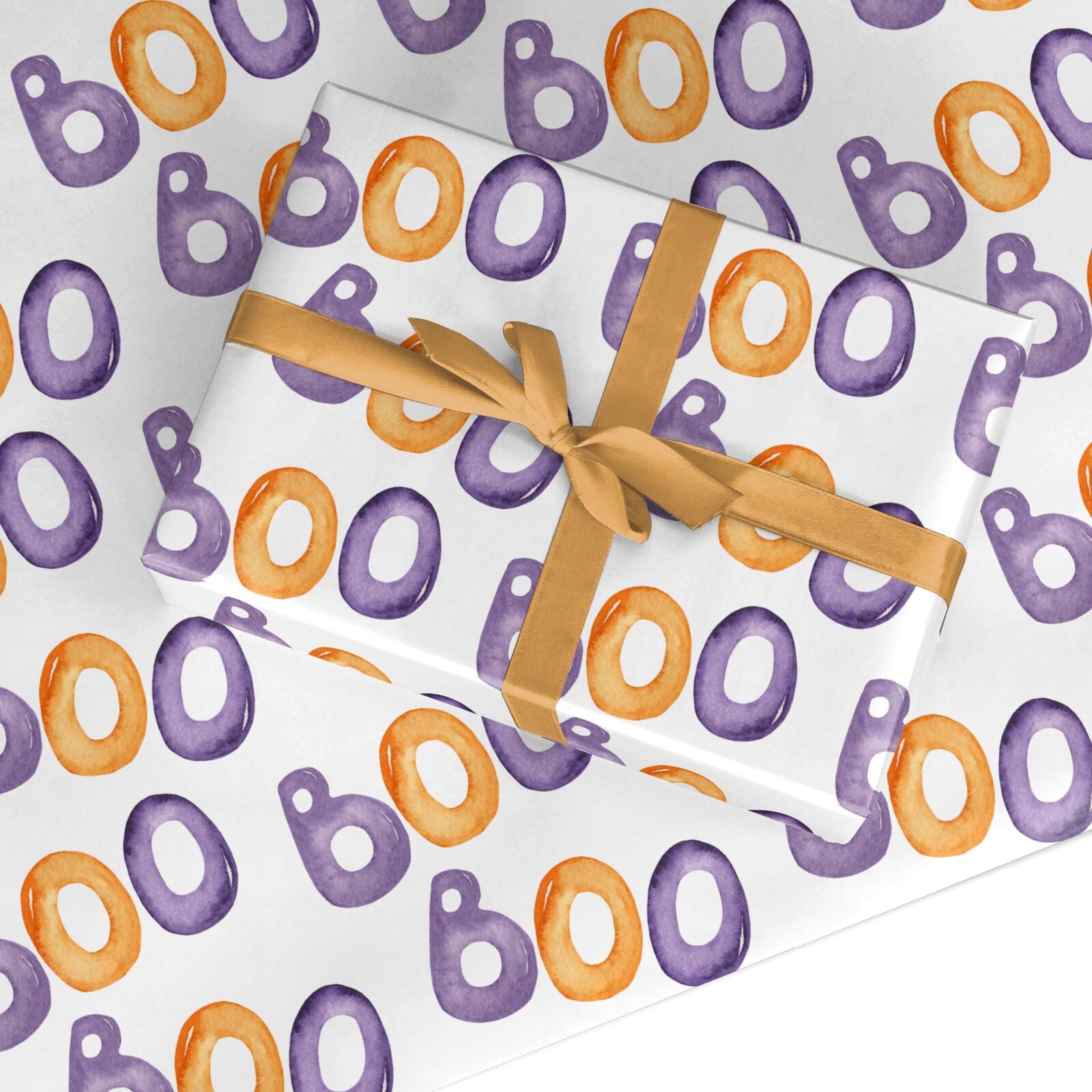 Boo Custom Wrapping Paper