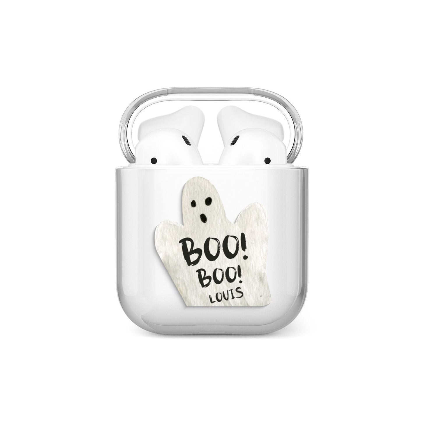 Boo Ghost Custom AirPods Case