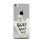 Boo Ghost Custom Apple iPhone 5c Case