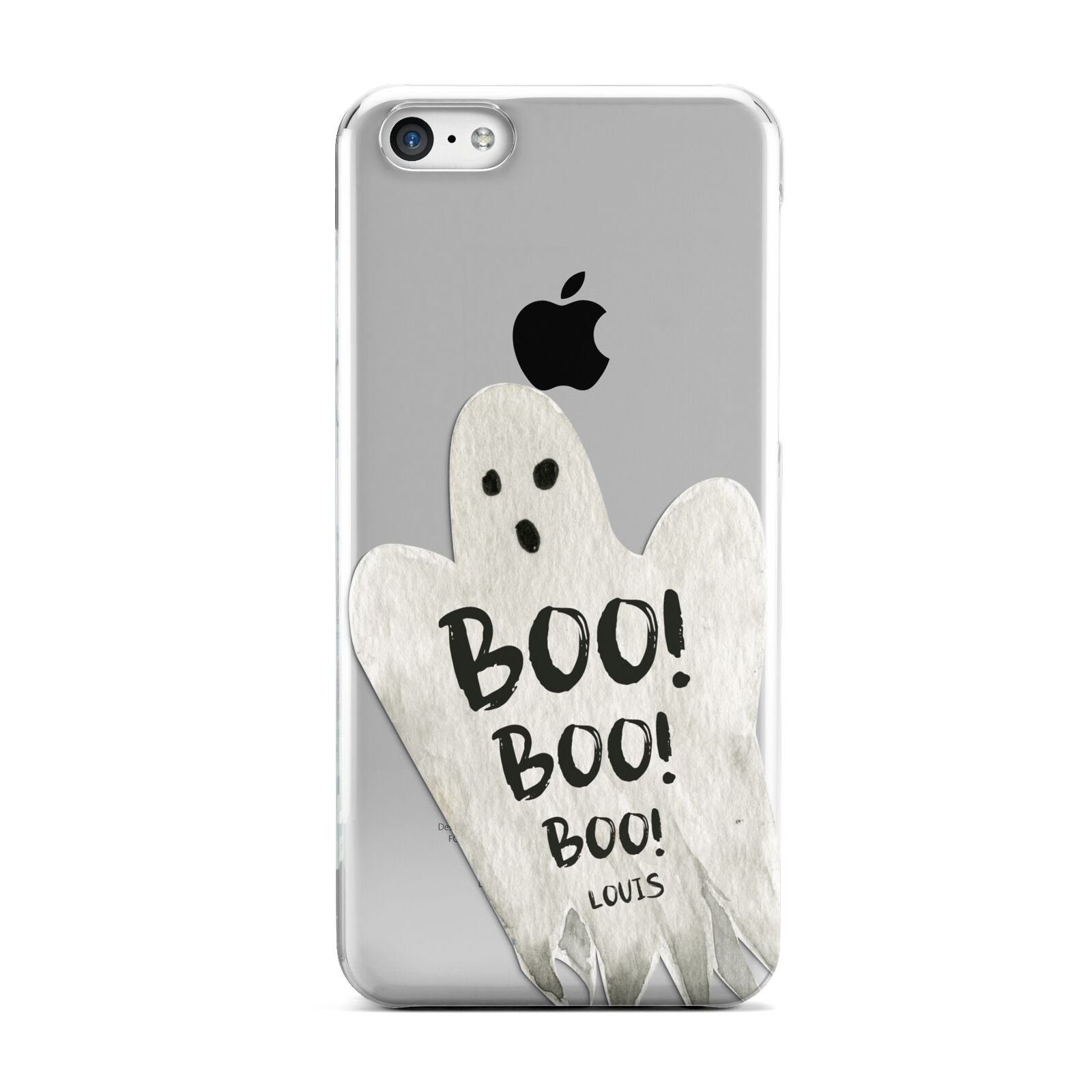 Boo Ghost Custom Apple iPhone 5c Case