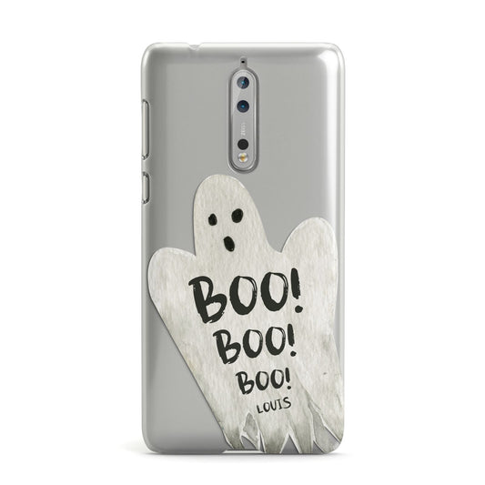 Boo Ghost Custom Nokia Case