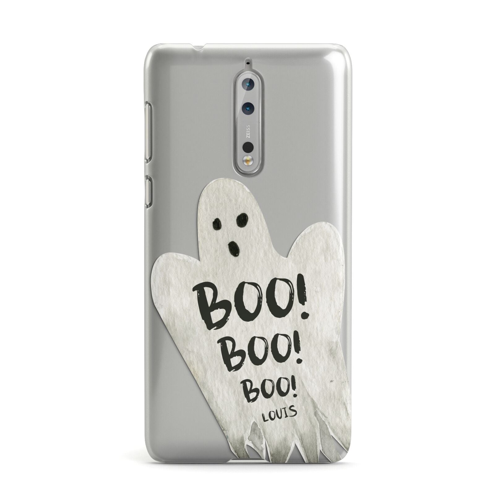 Boo Ghost Custom Nokia Case