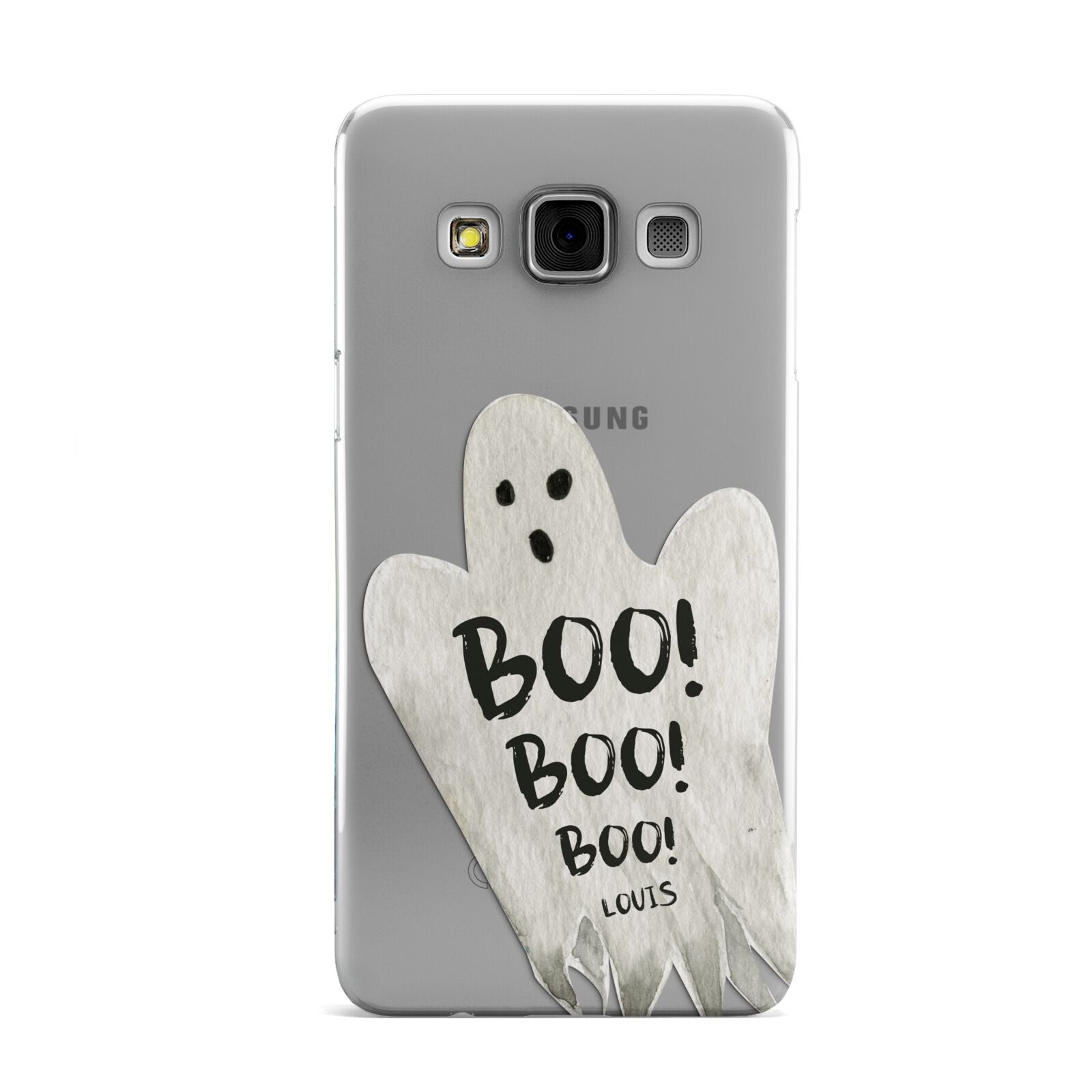 Boo Ghost Custom Samsung Galaxy A3 Case
