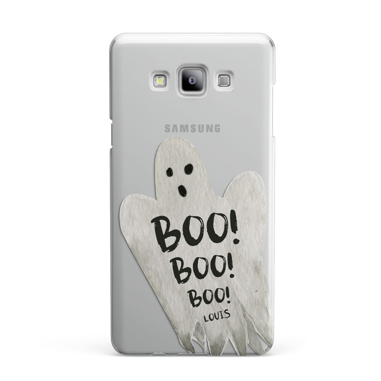Boo Ghost Custom Samsung Galaxy A7 2015 Case