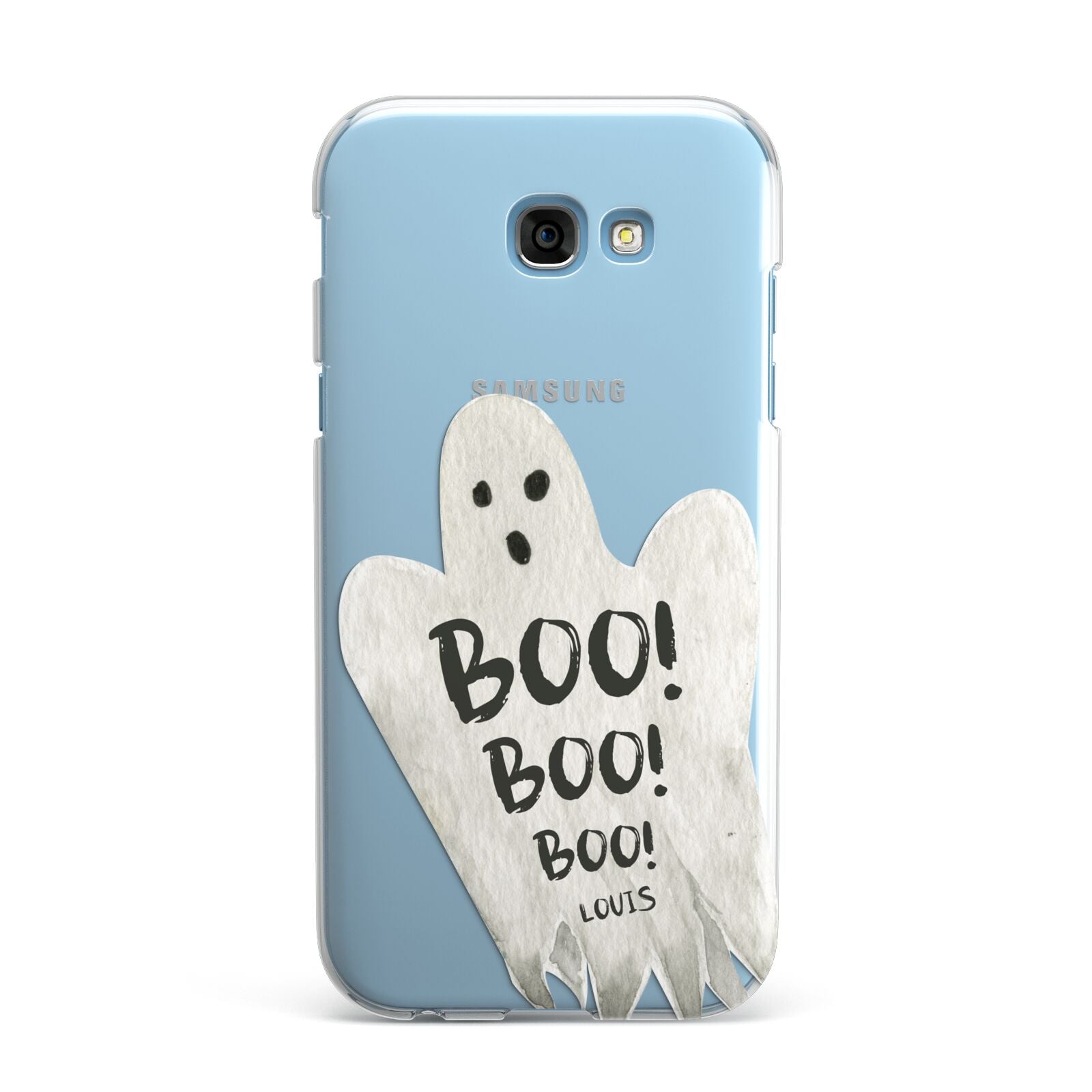 Boo Ghost Custom Samsung Galaxy A7 2017 Case