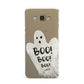 Boo Ghost Custom Samsung Galaxy A8 Case