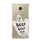 Boo Ghost Custom Samsung Galaxy A9 2016 Case on gold phone