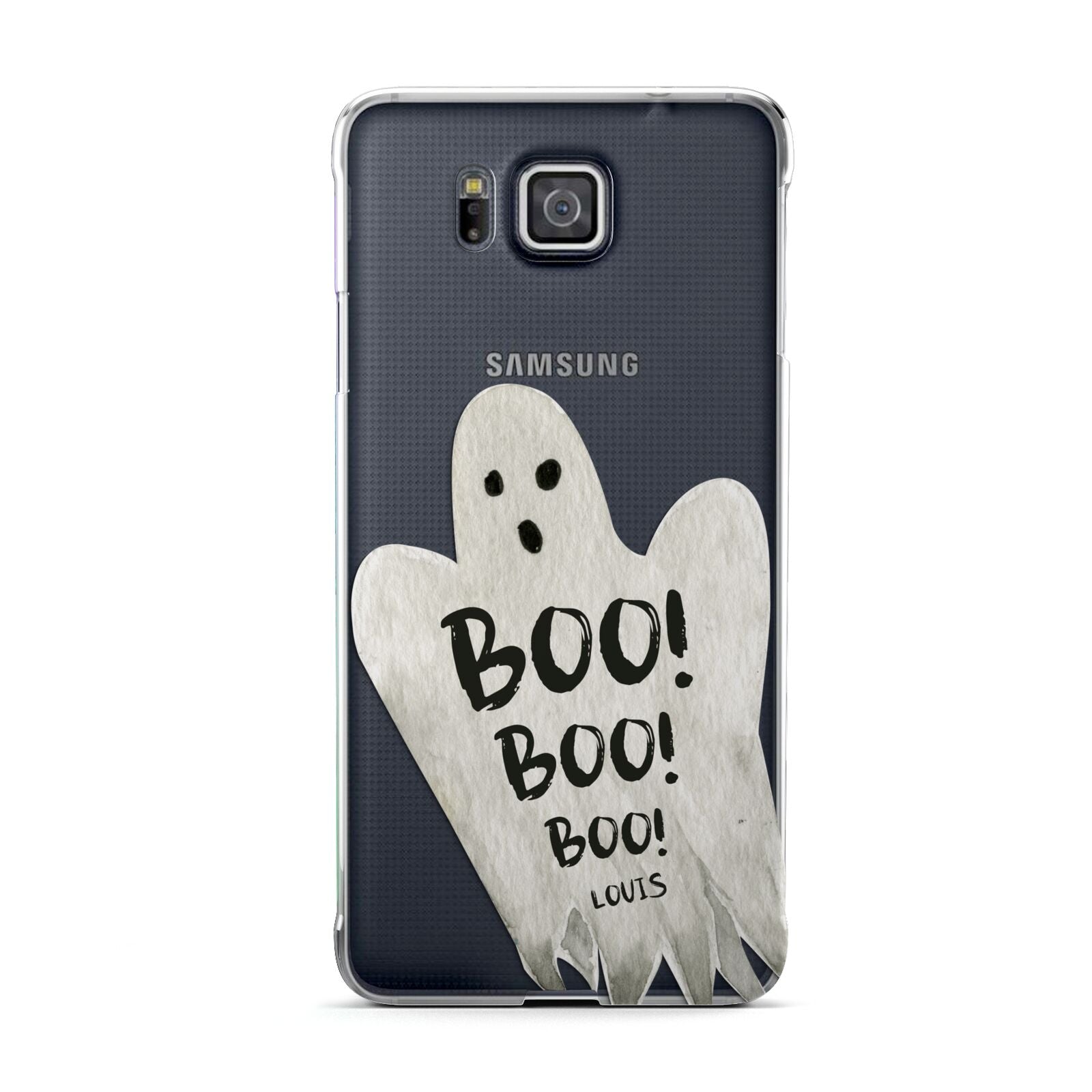 Boo Ghost Custom Samsung Galaxy Alpha Case