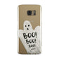 Boo Ghost Custom Samsung Galaxy Case