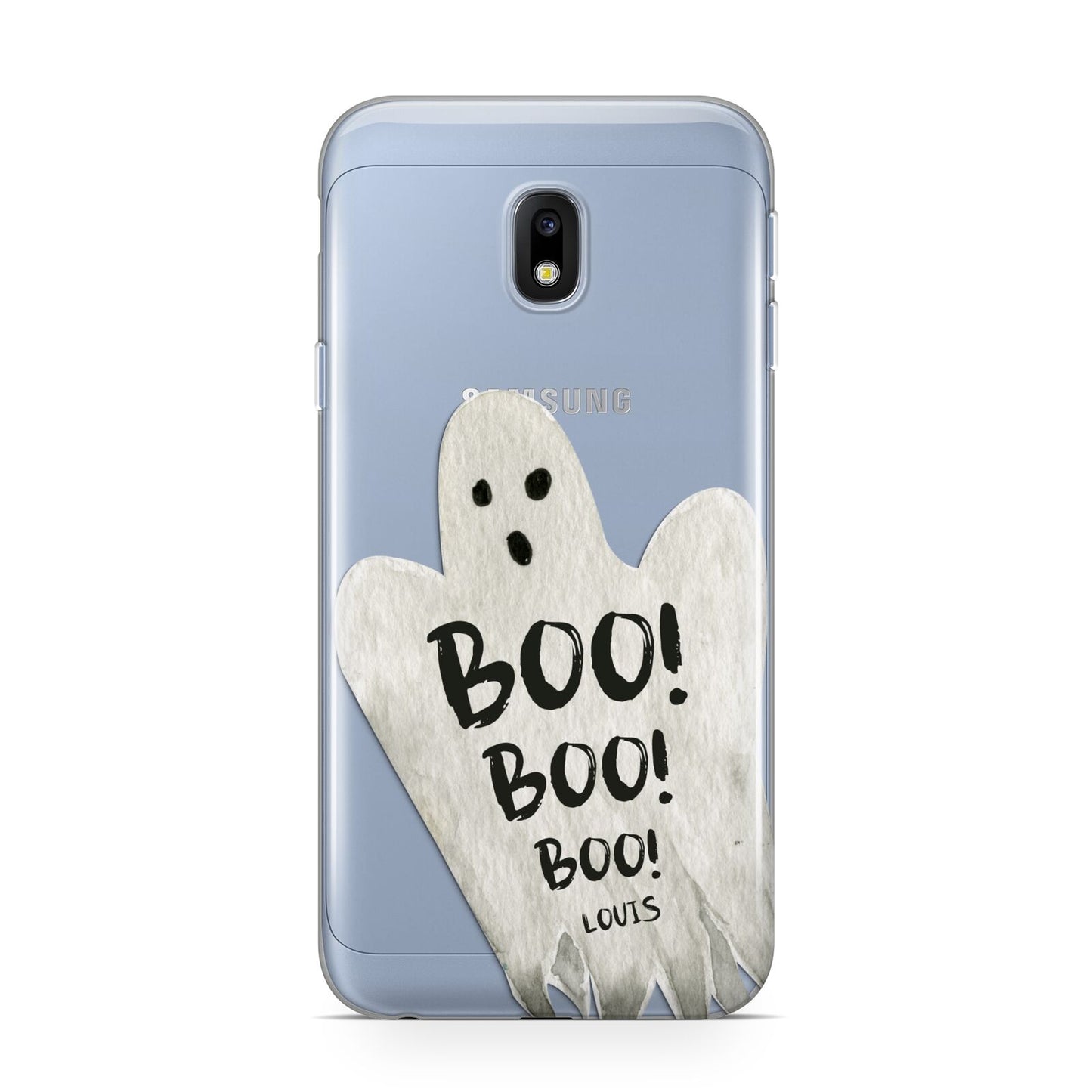 Boo Ghost Custom Samsung Galaxy J3 2017 Case