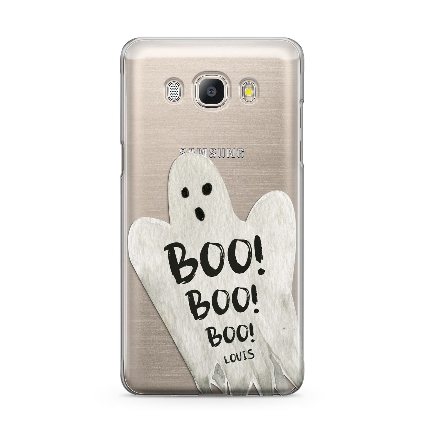 Boo Ghost Custom Samsung Galaxy J5 2016 Case