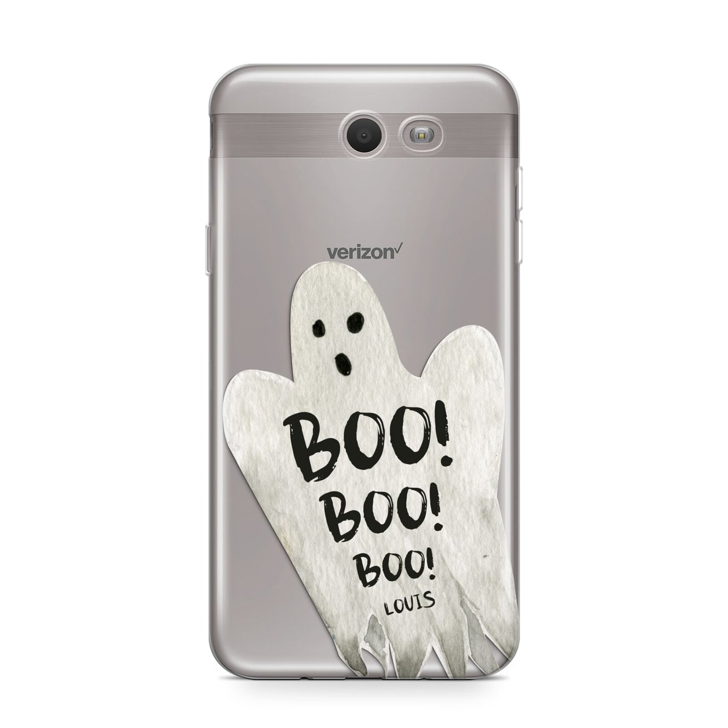 Boo Ghost Custom Samsung Galaxy J7 2017 Case
