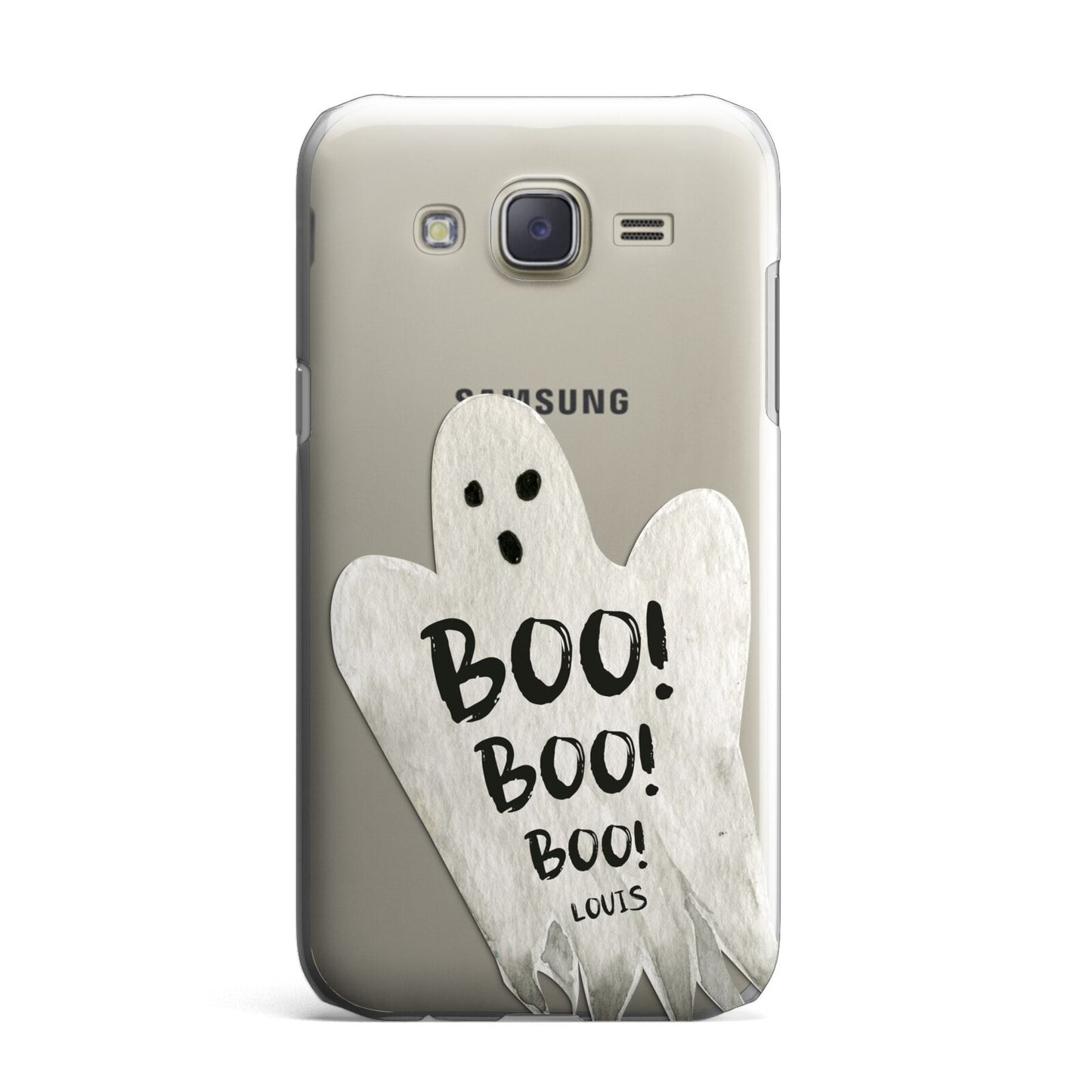 Boo Ghost Custom Samsung Galaxy J7 Case