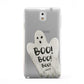Boo Ghost Custom Samsung Galaxy Note 3 Case