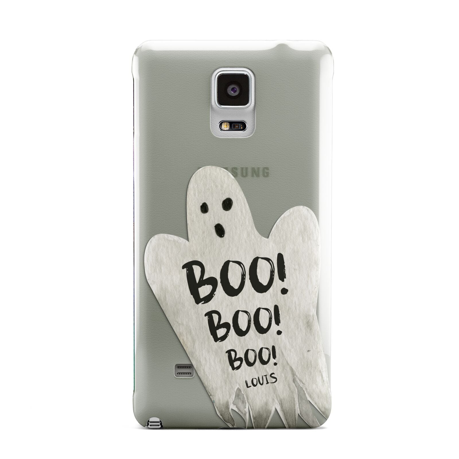 Boo Ghost Custom Samsung Galaxy Note 4 Case