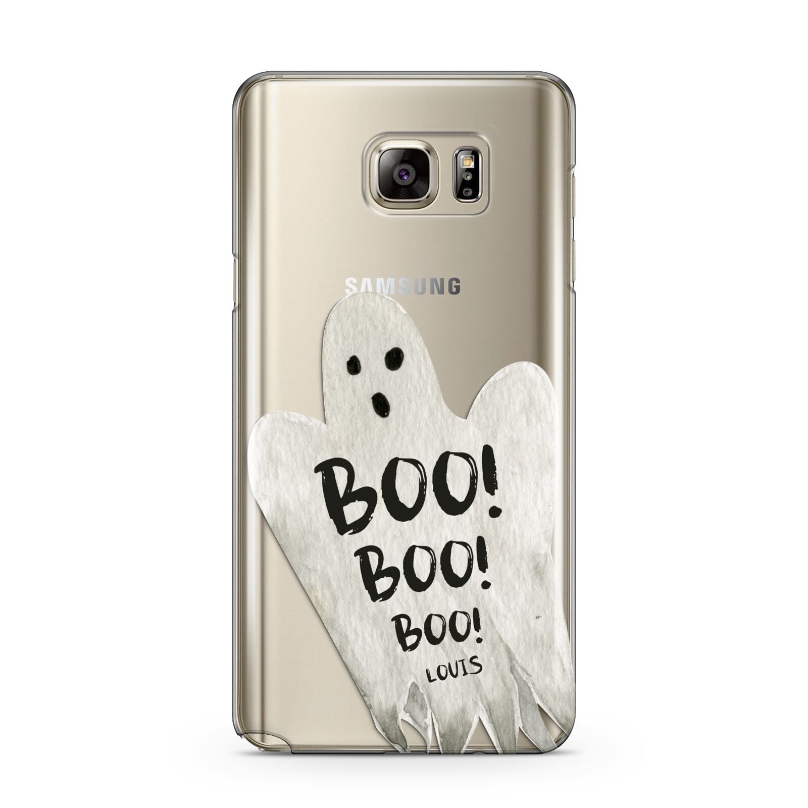 Boo Ghost Custom Samsung Galaxy Note 5 Case