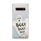 Boo Ghost Custom Samsung Galaxy S10 Plus Case