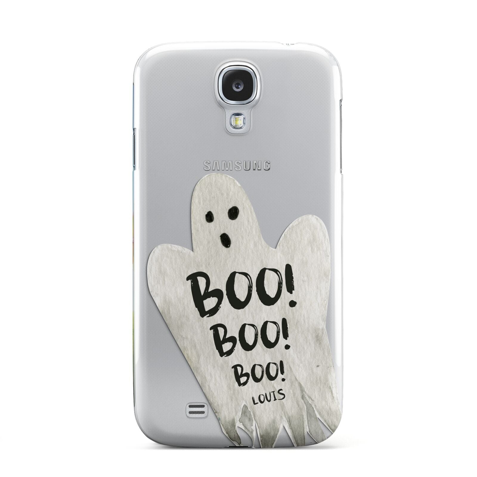 Boo Ghost Custom Samsung Galaxy S4 Case