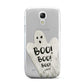 Boo Ghost Custom Samsung Galaxy S4 Mini Case