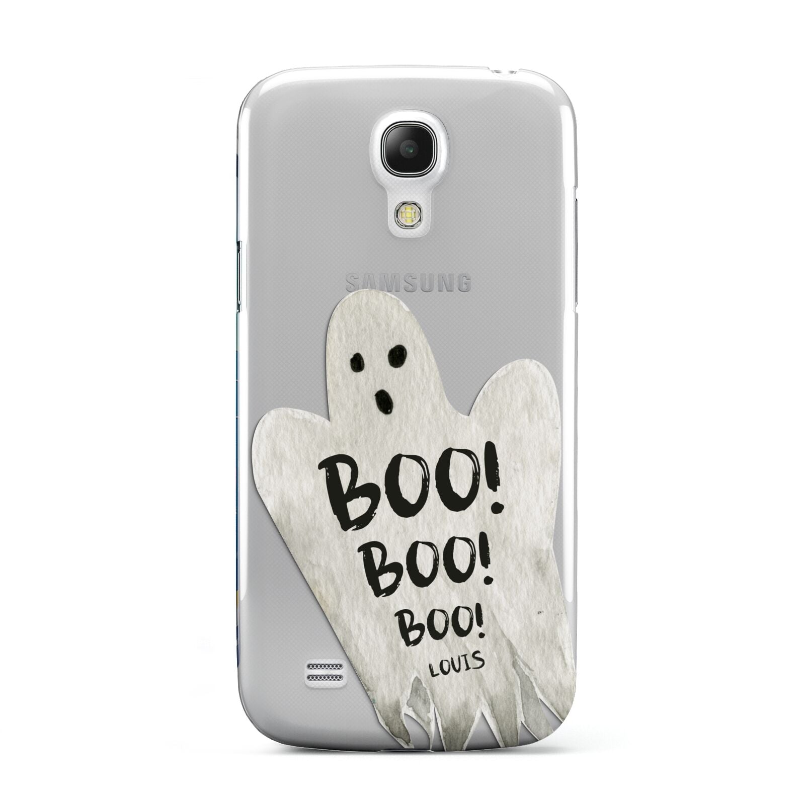 Boo Ghost Custom Samsung Galaxy S4 Mini Case