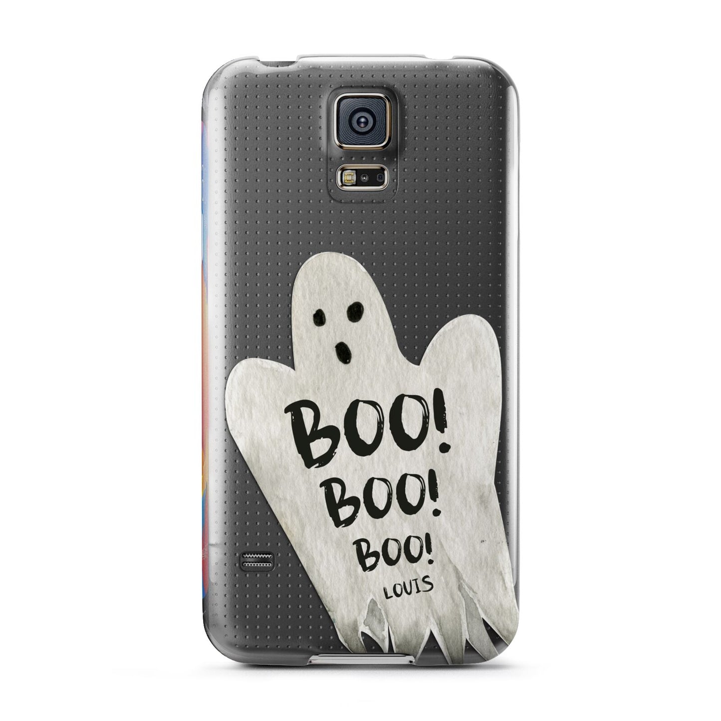 Boo Ghost Custom Samsung Galaxy S5 Case