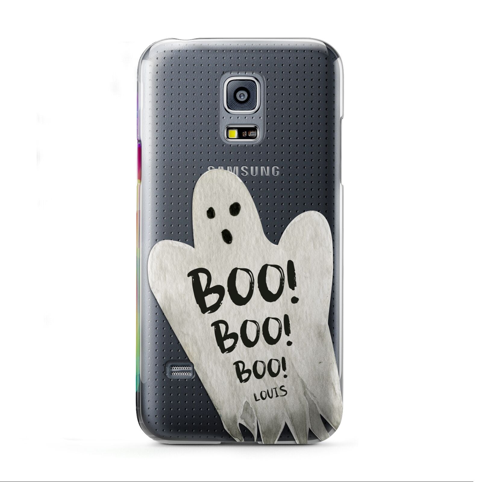 Boo Ghost Custom Samsung Galaxy S5 Mini Case