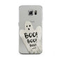 Boo Ghost Custom Samsung Galaxy S6 Case