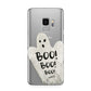 Boo Ghost Custom Samsung Galaxy S9 Case