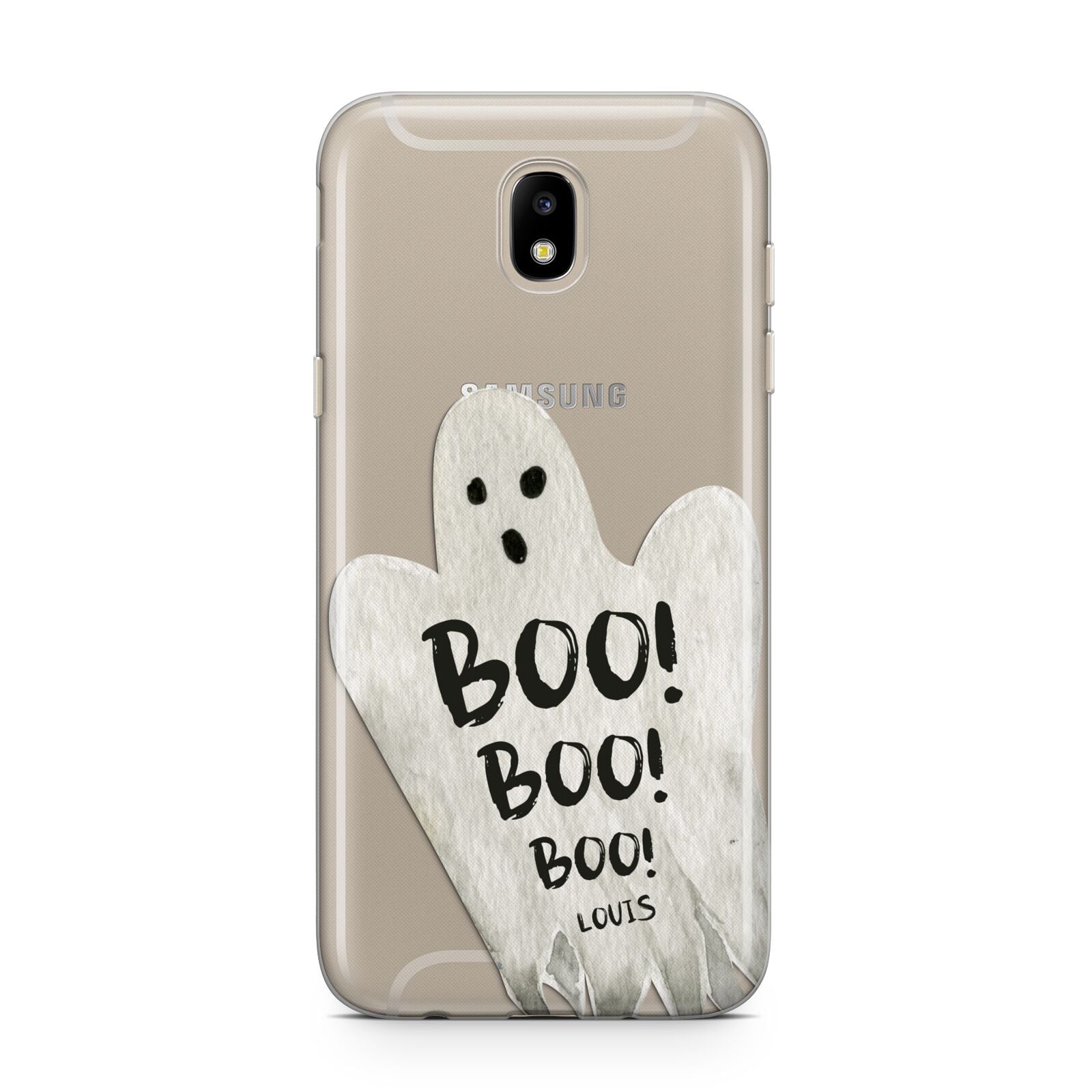 Boo Ghost Custom Samsung J5 2017 Case