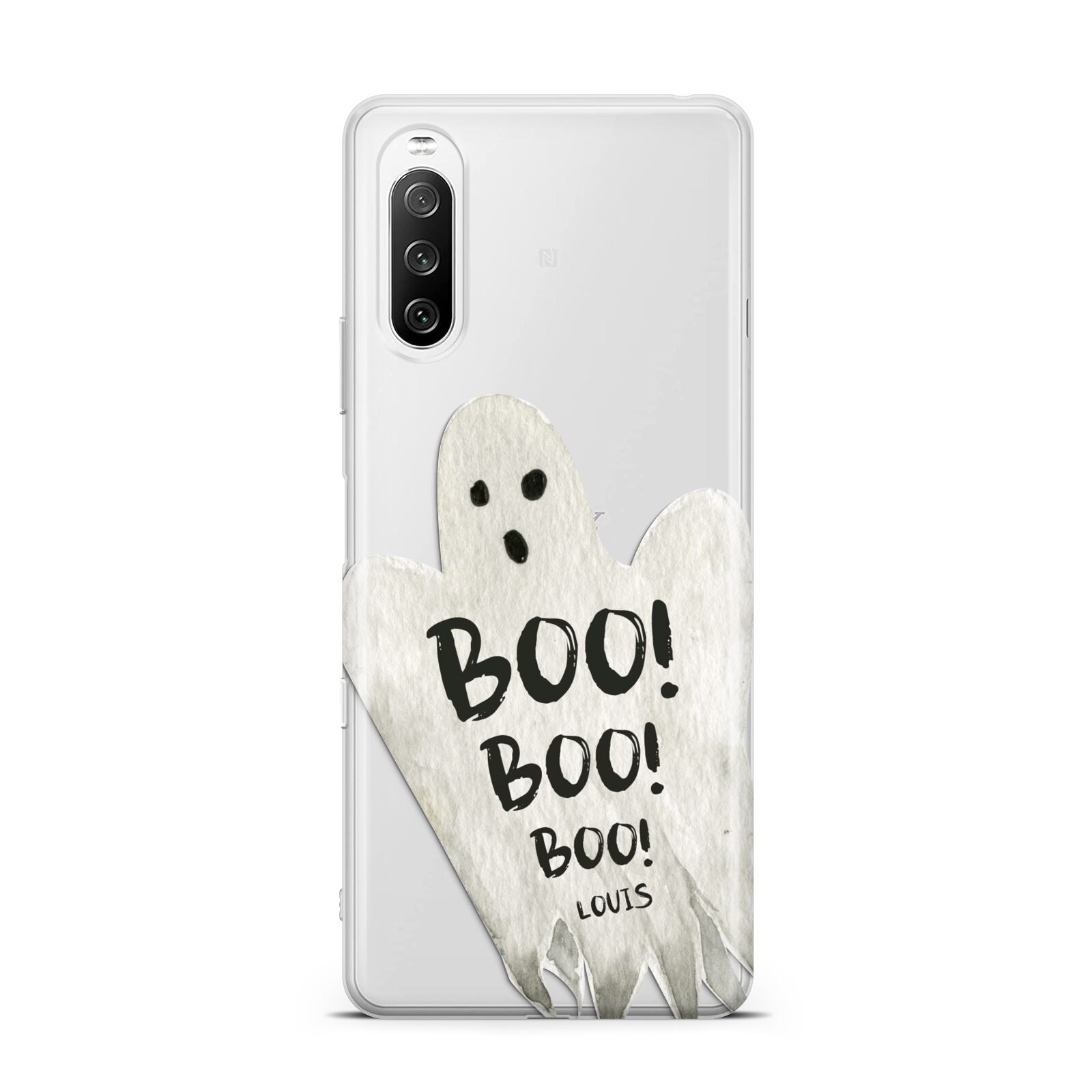 Boo Ghost Custom Sony Xperia 10 III Case