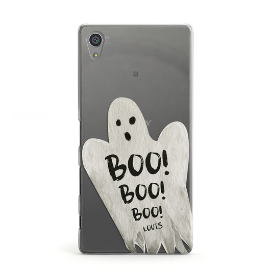 Boo Ghost Custom Sony Xperia Case