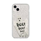 Boo Ghost Custom iPhone 14 Plus Glitter Tough Case Starlight