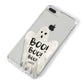 Boo Ghost Custom iPhone 8 Plus Bumper Case on Silver iPhone Alternative Image