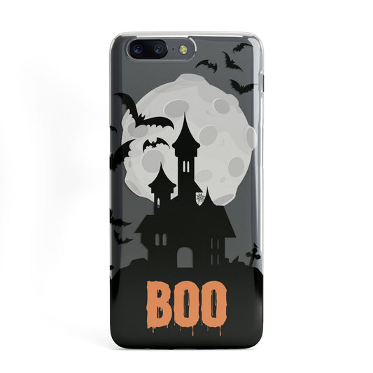 Boo Gothic Black Halloween OnePlus Case