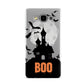 Boo Gothic Black Halloween Samsung Galaxy A5 Case