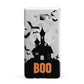 Boo Gothic Black Halloween Samsung Galaxy A7 2015 Case